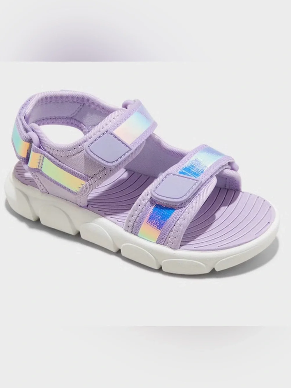 Cat & Jack Toddler Girls Size 8 Sandals Purple Michah Adventure NEW With Tags!